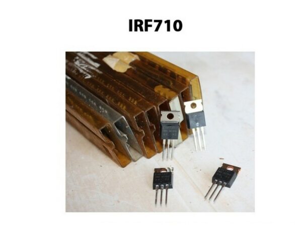 IRF710 TRANSISTOR MOSFET N-CH 400V 2A TO-220 -300Pcs(A1)