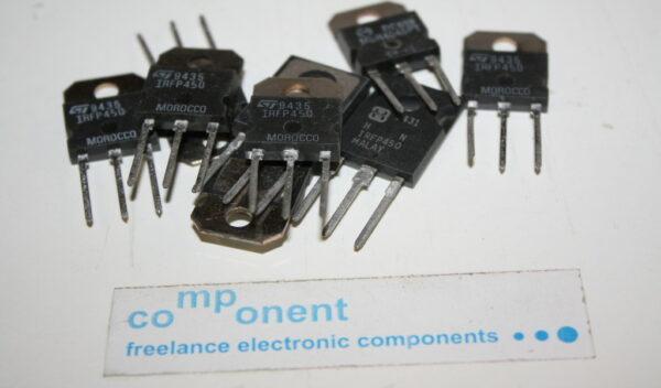 IRFP450 Transistor Power MOSFET N-FET 14A 500V 0,40Ohm 180W -1Pcs(D2)
