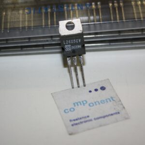 L2605CV	Voltage regulator, voltage stabilizer 5V, 0,5A -1PCS(D1)