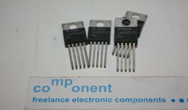 LM2931CT 3V-24V REGULATOR ADJUSTABLE POSITIVE LDO 0.6V TO220 5P -2PCS(F7)