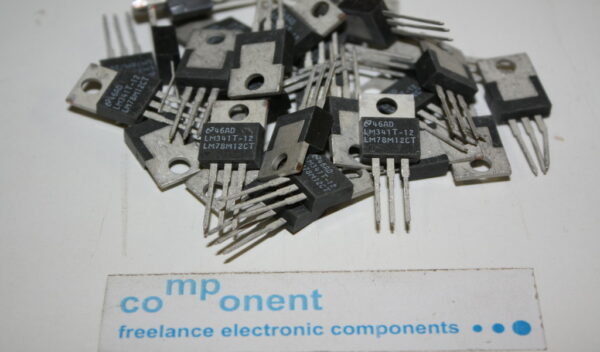 LM78M12CT Regolatori Tensione 0,5A 12V Positive Voltage Regulator -5Pcs(D2)