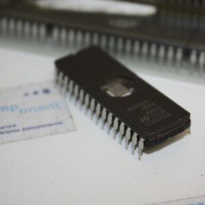 M27C1001-20F6 STMicroelectronics UVPROM UV Eprom M27C1001 128Kx8bit -1Pcs(D3)