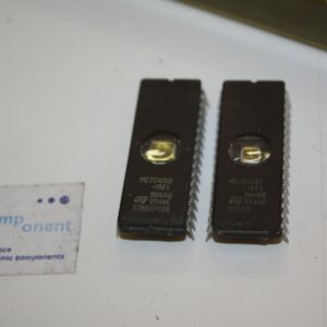 M27C4001-15F1 STMicroelectronics UVPROM UV Eprom M27C1001 128Kx8bit -1Pcs(D3)