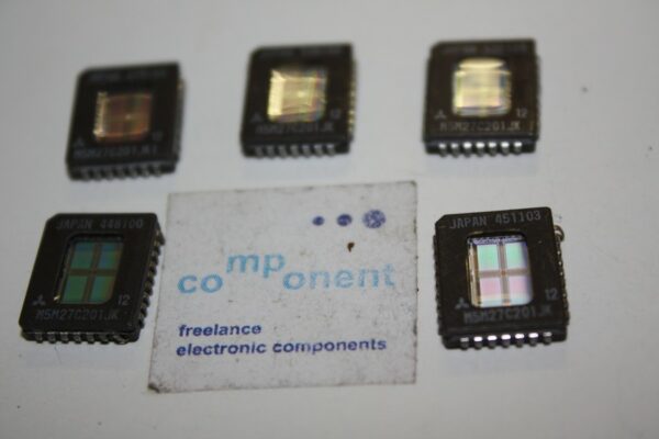 M5M27C201JK MITSUBISHI EPROM PLCC32 CERAMIC WINDOWED -1Pcs(E7)