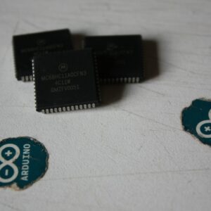 M68HC11A0CFN3 68HC11 Microcontroller 8 BIT 512 RAM 512 EEPROM - 1Pcs (SC-5)