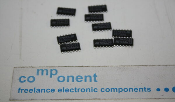 SN74HC132DR 74HC NAND Logic Gates Quad w Schmitt Trig SOIC-14 SMD -50Pcs (RA3)