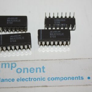 MAX232EJE Maxim MULTICHANNEL RS-232 DRIVERS/RECE CDIP-16 -1Pcs(2RA)