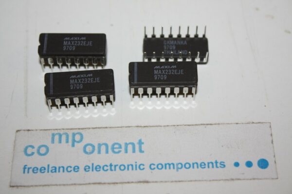 MAX232EJE Maxim MULTICHANNEL RS-232 DRIVERS/RECE CDIP-16 -1Pcs(2RA)