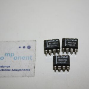 MAX8212 Maxim Voltage Monitor CMOS Programmable Voltage Detection DIP8 -2Pcs(D7)