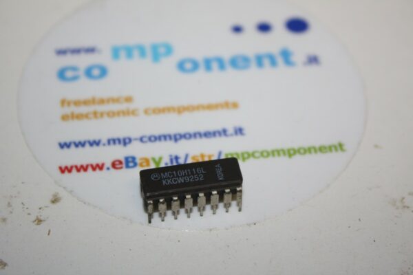 MC10H116L Motorola ECL Triple Line Receiver DIP16 -1Pcs(C9)