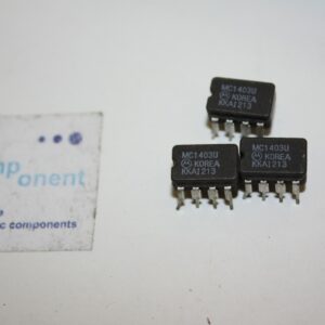 MC1403U MOTOROLA D/A LOW PRECISION SERIAL VOLTAGE REFERENCE DIP-8 -1Pcs(D3)