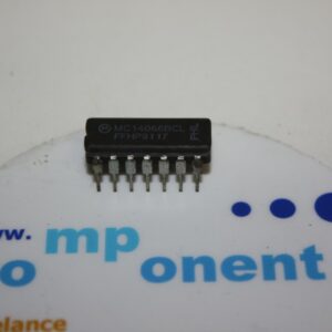 MC14066BCL Motorola SPST CMOS Quad Analog Switch Quad Multiplexer  -1Pcs(C9)