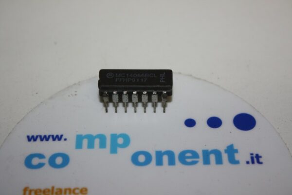 MC14066BCL Motorola SPST CMOS Quad Analog Switch Quad Multiplexer  -1Pcs(C9)