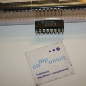 MC1413BP MOTOROLA DIP 16 PIN DARLINGTON TRANSITOR ARRAY -1Pcs(D1)