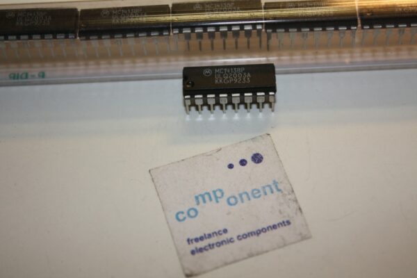 MC1413BP MOTOROLA DIP 16 PIN DARLINGTON TRANSITOR ARRAY -1Pcs(D1)