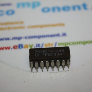 MC14538B Motorola Precision Retriggerable Resettable Monostable DIP16 -1Pcs(C9)