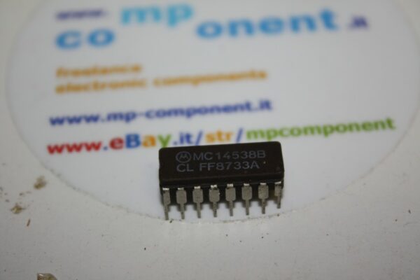 MC14538B Motorola Precision Retriggerable Resettable Monostable DIP16 -1Pcs(C9)