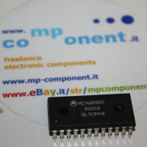 MC146818CP Motorola Real Time Clock 1 Timer CMOS DIP24 -1Pcs(C9)
