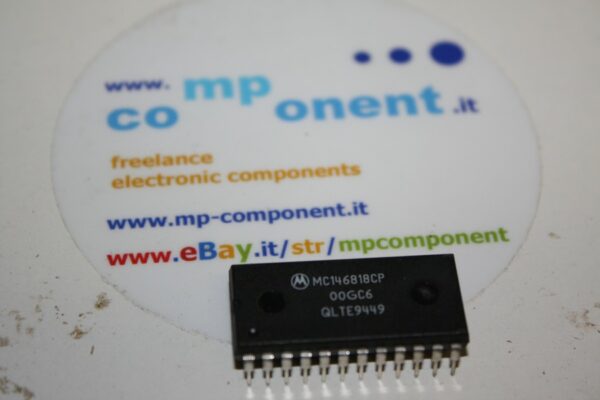 MC146818CP Motorola Real Time Clock 1 Timer CMOS DIP24 -1Pcs(C9)