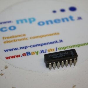 MC54HC74AJ Motorola D FLIP-FLOP CERAMIC DIP-14 Output, CMOS -1Pcs(C9)
