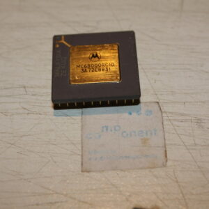 MC68000RC10 MC68000 CPU 32bit MICROPROCESSORS HIGH-INTEGRATION IC -1Pcs(SC-15)