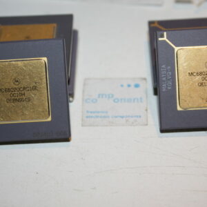 MC68020CRC16E MOTOROLA 68302 Multiprotocol Processor CPU EC000 Micro-1Pcs(SC-15)