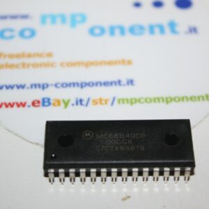 MC68B40CP Motorola programmable timer PARALLEL DIRECT ADDRESS DIP28 -1Pcs(C9)