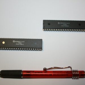 MC68HC11A1P Motorola MC68HC11Ax 8-Bit Microcontrollers 68HC11 IC -1Pcs(SC37)