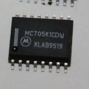 MC705K1CDW MOTOROLA microcontrollore 68HC705 Microcontroller SO20 -10Pcs(D7)