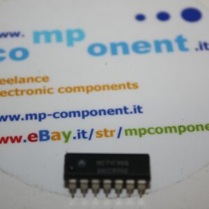MC74F86N Motorola XOR Gate F/FAST Quad 2-input OR GATE Schottky DIP14 -1Pcs(C9)