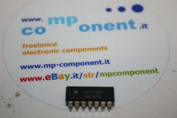 MC74F86N Motorola XOR Gate F/FAST Quad 2-input OR GATE Schottky DIP14 -1Pcs(C9)