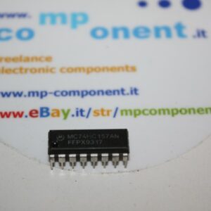 MC74HC157AN Motorola QUAD 2 INGRESSI MULTIPLEXER DIP-16 -1Pcs(C9)