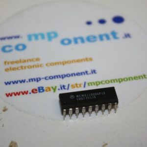 MCM511000AP10 Motorola DRAM 1MX1 100ns CMOS DIP-18 PLASTIC -1Pcs(C9)