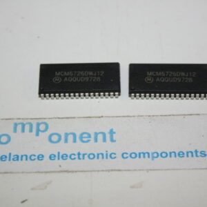 MCM6726DWJ12 128Kx8 MCM6726 SRAM STATIC RAM TTL 32 PIN SOJ MOTOROLA -5Pcs(RA3)