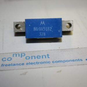 MHW5182 MOTOROLA RF 450 MHz CATV Amplifier -1Pcs(RC28)