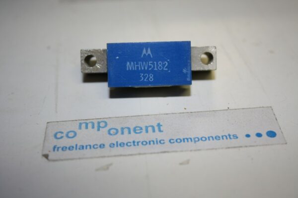 MHW5182 MOTOROLA RF 450 MHz CATV Amplifier -1Pcs(RC28)