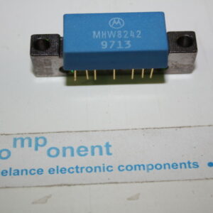 MHW8242 860MHz 25dB GAIN 128-CHANNEL CATV AMPLIFIER MODULE -1Pcs(RA3)