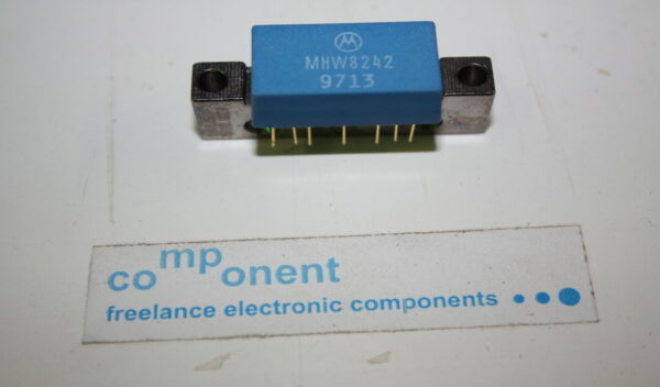MHW8242 860MHz 25dB GAIN 128-CHANNEL CATV AMPLIFIER MODULE -1Pcs(RA3)