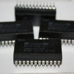 MK48T02B-20 ST DIP-24 CMOS 2K x 8 TIMEKEEPER SRAM -1Pcs(2RA)