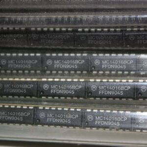 MC14016BCP FFDN9045 Analogue Switch ICs 3-18V Quad Analog Sw -5Pcs(B1)