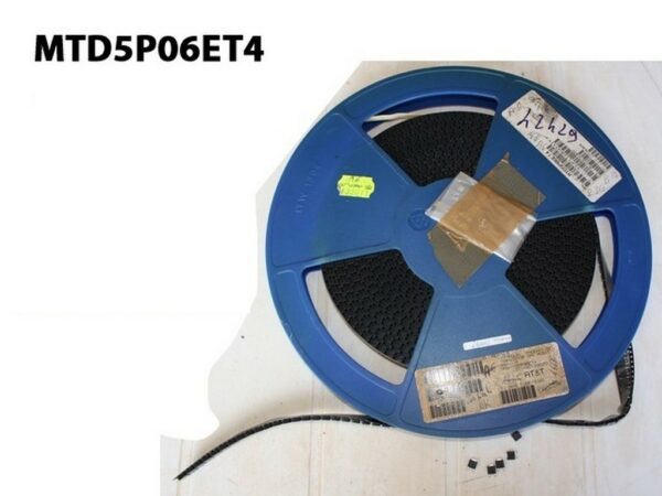 MTD5P06E 5A 60V SMD P–Channel TMOS E-FET TRANSISTOR DPAK -5Pcs(RA3)