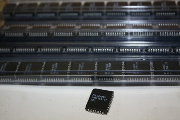 NM27C512V-200 PLCC 27C512 (64K x 8) High Performance CMOS Eprom 1Pcs(B3-B4)