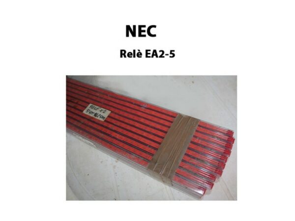 NEC EA2-5 Relay DPDT ORIGINAL NEC 5V EA2 Signal RELE  DIP-10 -10Pcs (SC-1-2RA)