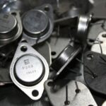 SGS P562 Power Transistor Metal Case TO-3 - 1 Pcs (SC-7)