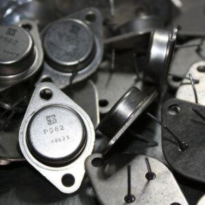 SGS P562 Power Transistor Metal Case TO-3 - 1 Pcs (SC-7)
