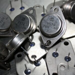SGS P574 Power Transistor Metal Case TO-3 - 1 Pcs (SC-7)