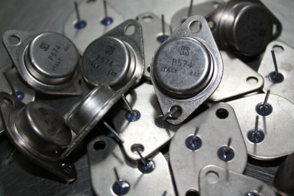 SGS P574 Power Transistor Metal Case TO-3 - 1 Pcs (SC-7)
