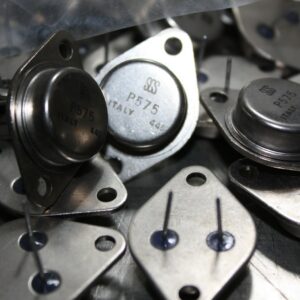 SGS P575 Power Transistor Metal Case TO-3 - 1 Pcs (SC-7)