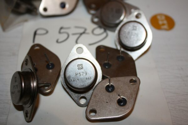 P579 SGS MOSFET N-Channel 500V 9A 150W a transistor TO3 - 1pcs (SC-2)