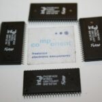 PA28F400BVB60 INTEL MEMORY 4-MBIT 256Kx16 512KX8 SmartVolt BOOT FLASH -1Pcs(E7)